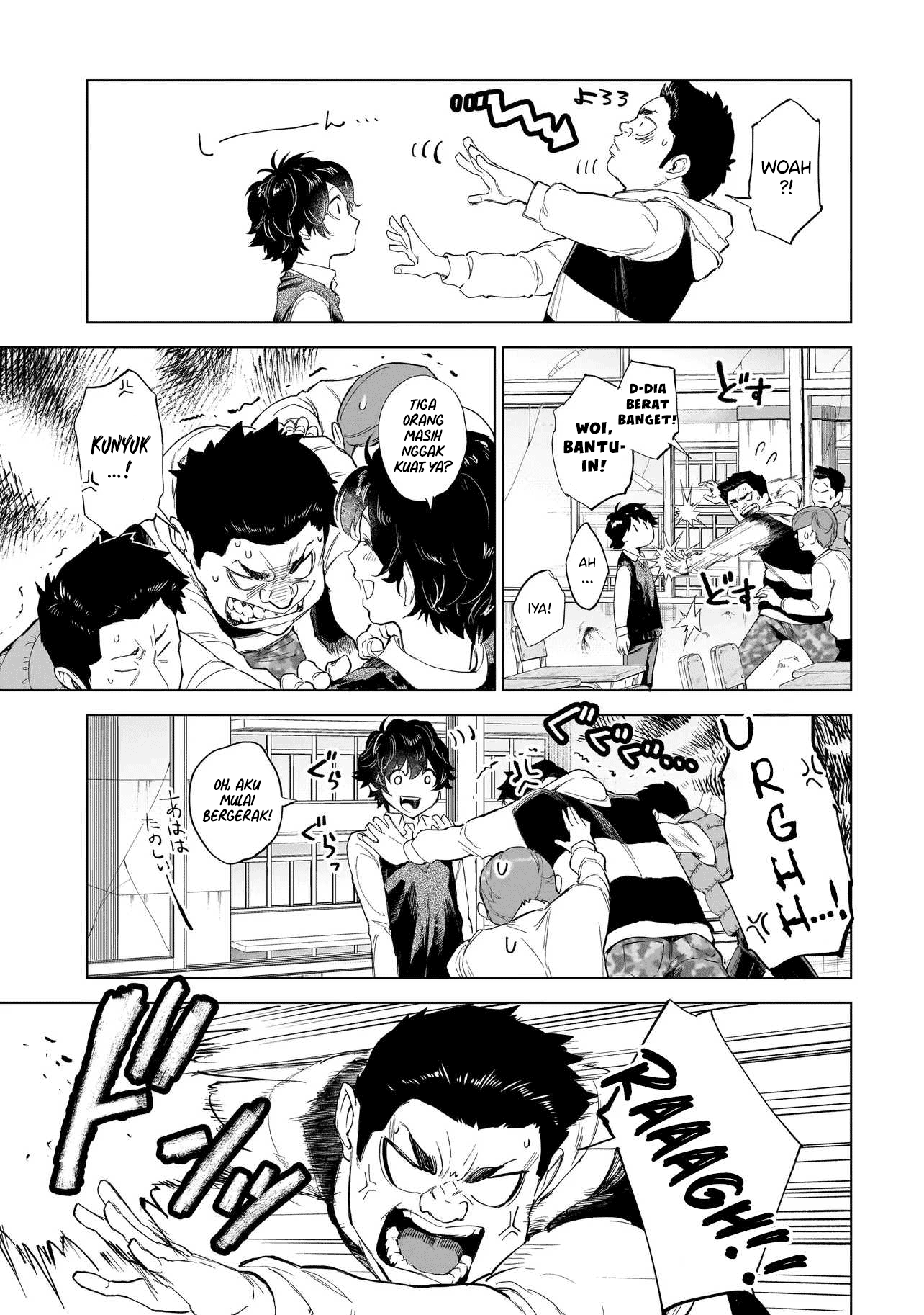 Fushiou no Musuko Chapter 1 - halaman 14