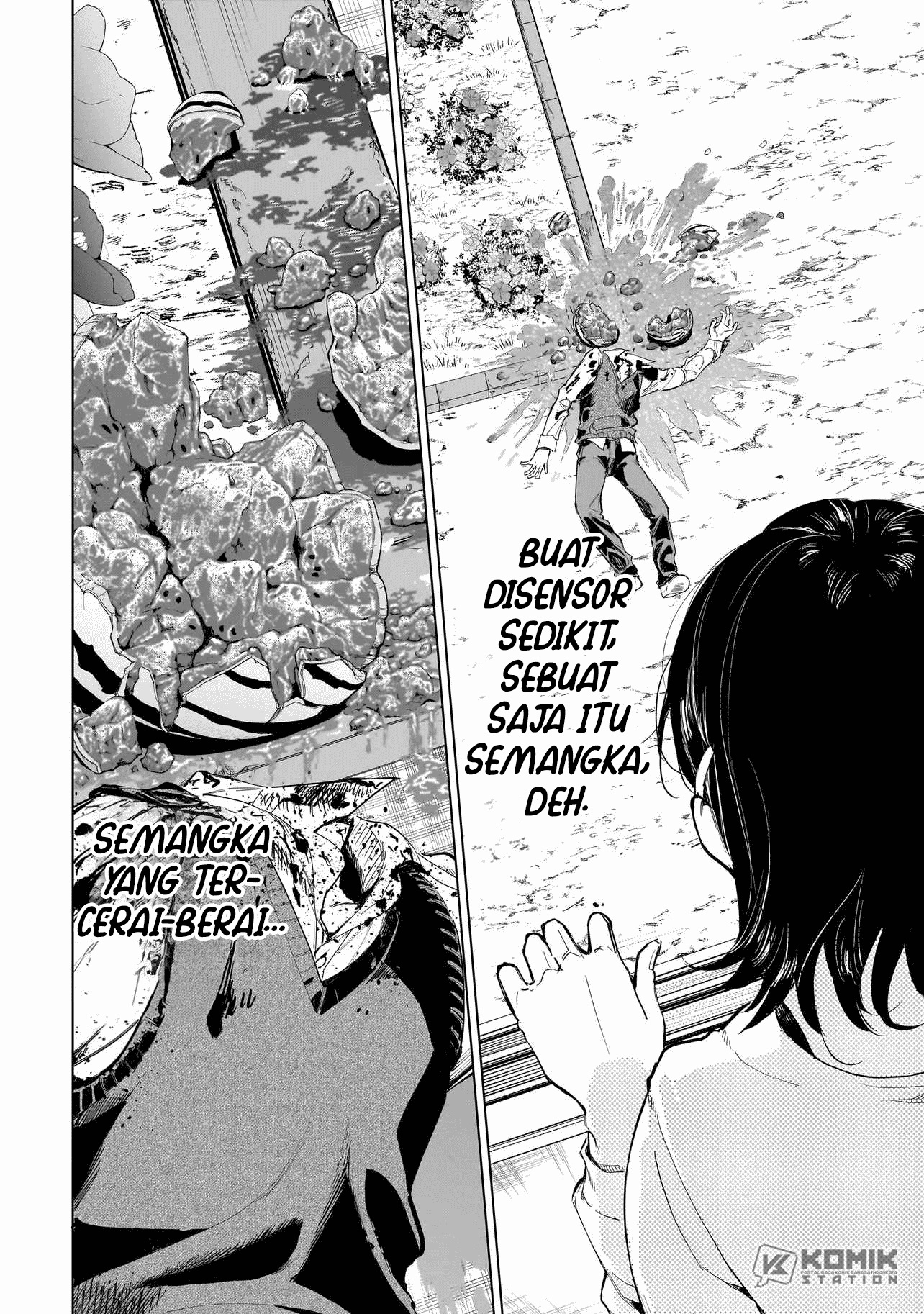 Fushiou no Musuko Chapter 1 - halaman 17