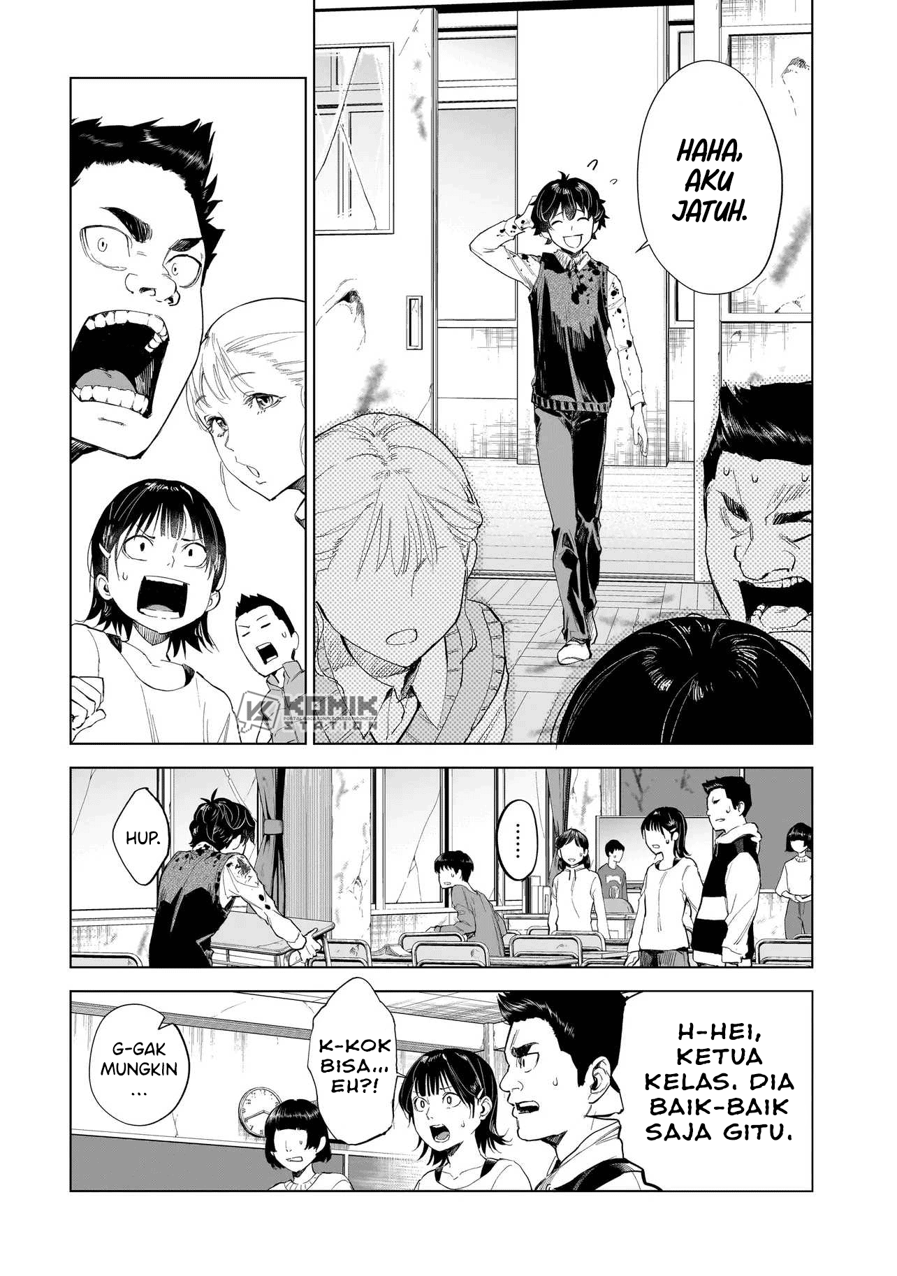 Fushiou no Musuko Chapter 1 - halaman 19