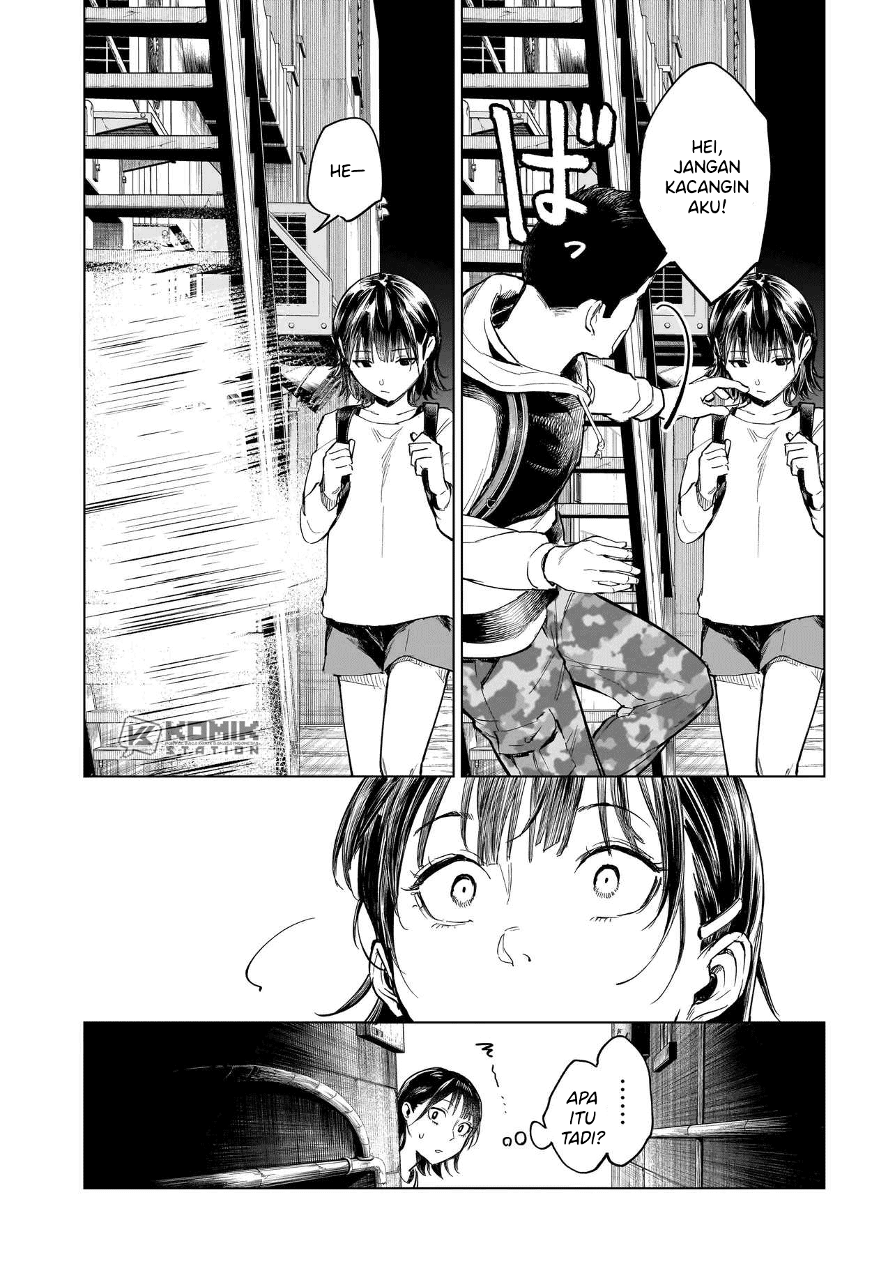 Fushiou no Musuko Chapter 1 - halaman 26