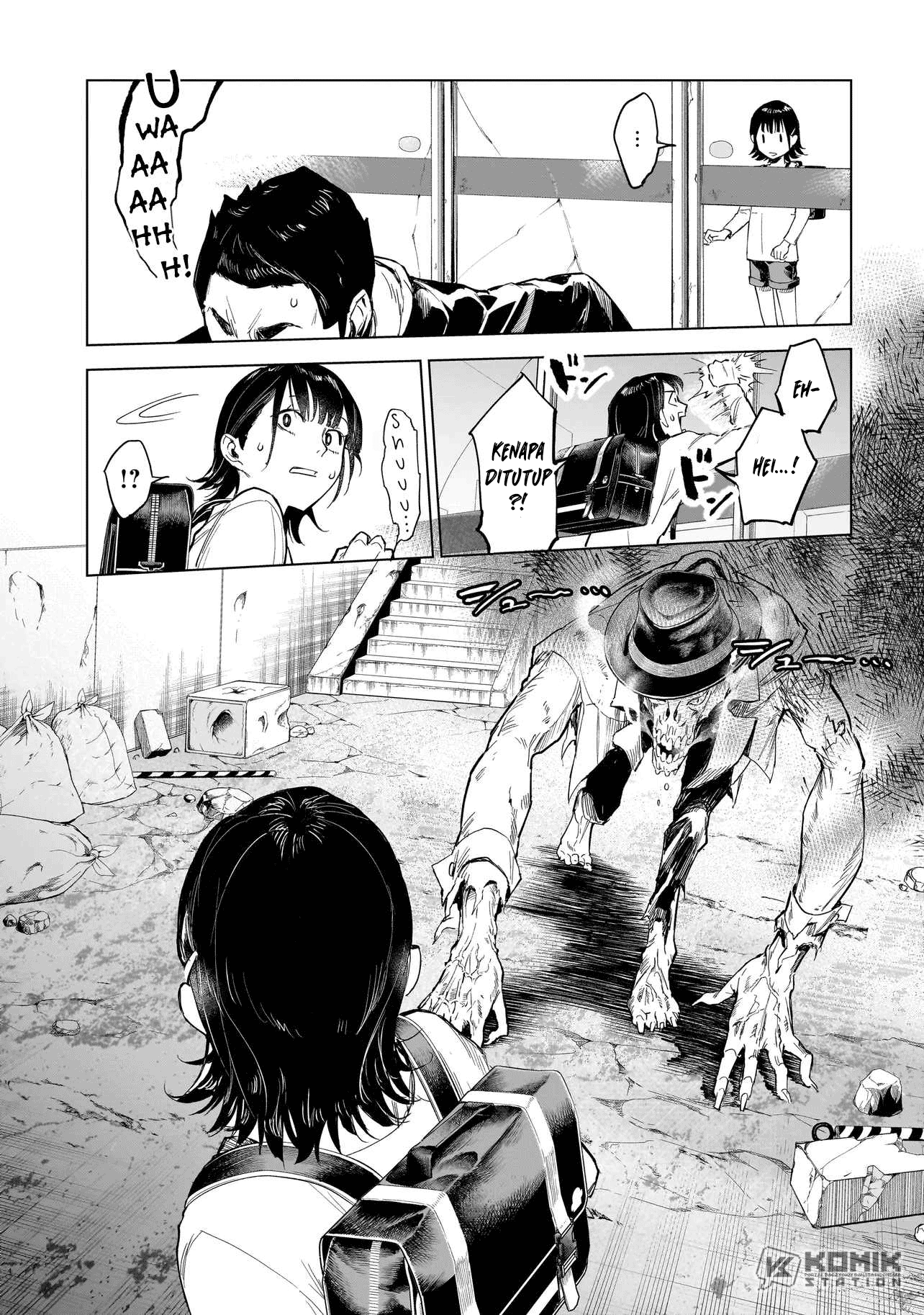 Fushiou no Musuko Chapter 1 - halaman 30