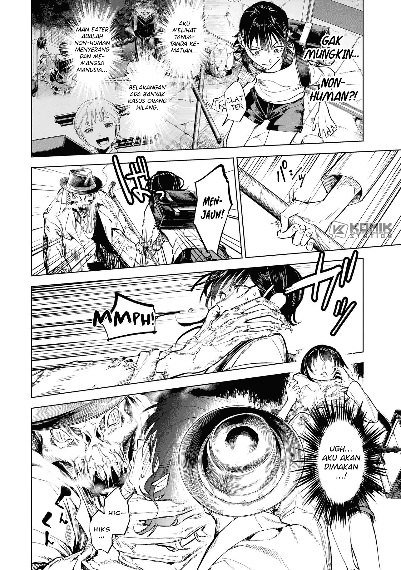 Fushiou no Musuko Chapter 1 - halaman 31