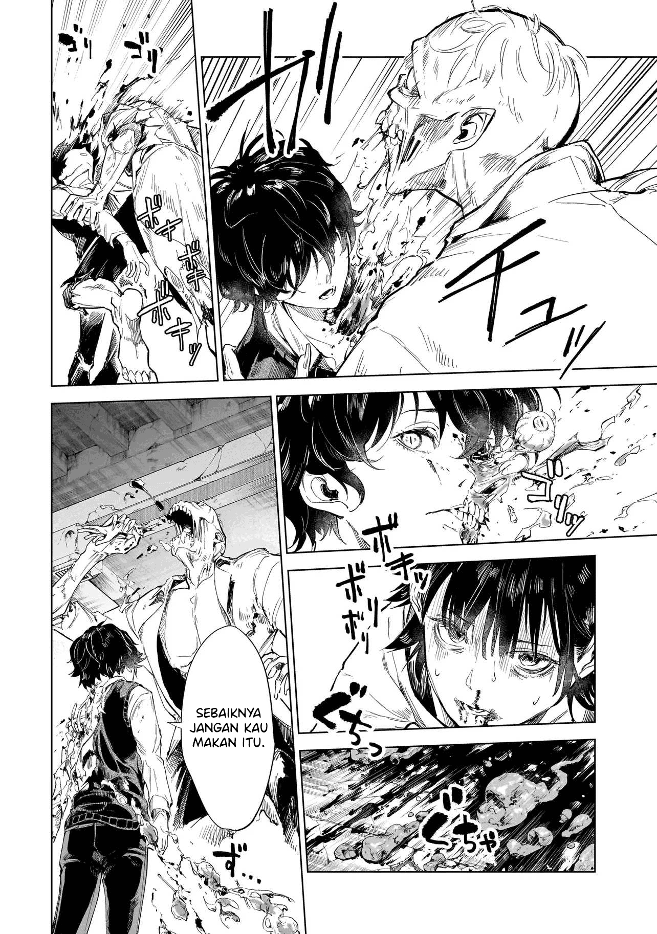 Fushiou no Musuko Chapter 1 - halaman 35