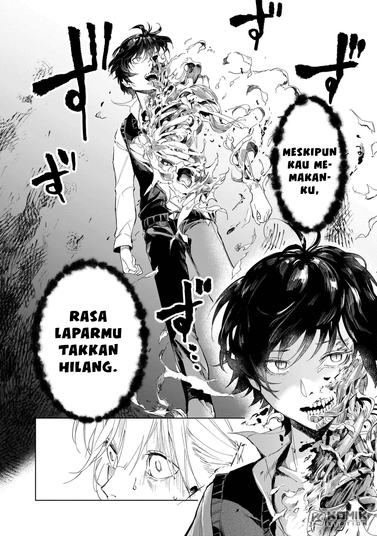 Fushiou no Musuko Chapter 1 - halaman 36