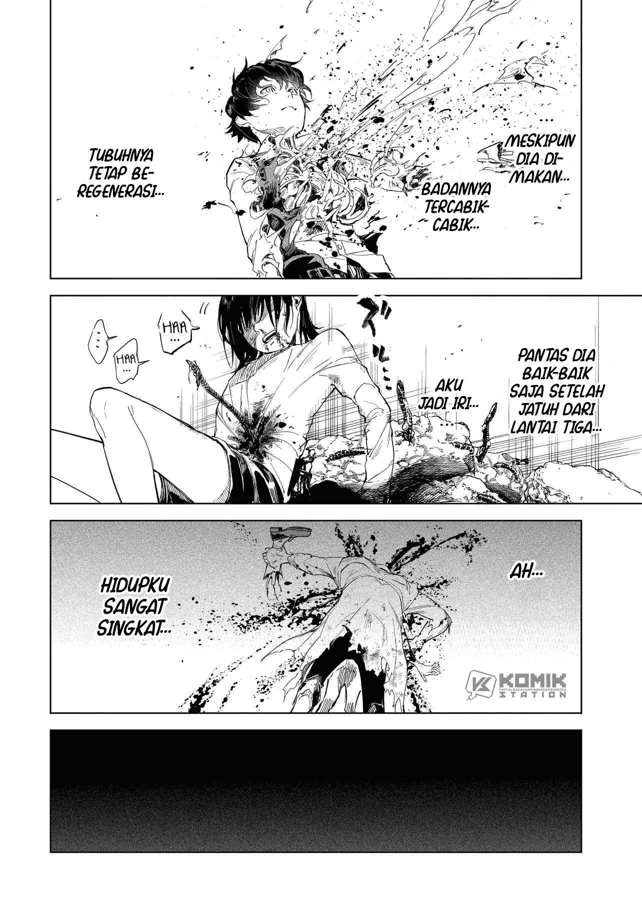Fushiou no Musuko Chapter 1 - halaman 37