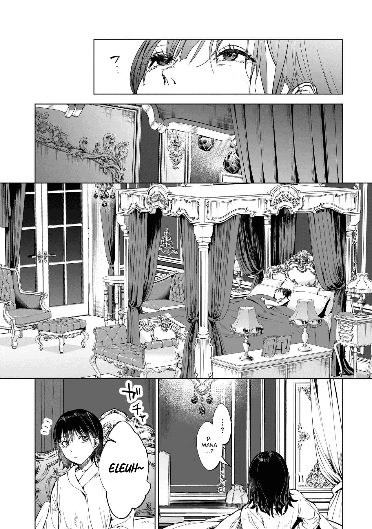 Fushiou no Musuko Chapter 1 - halaman 38