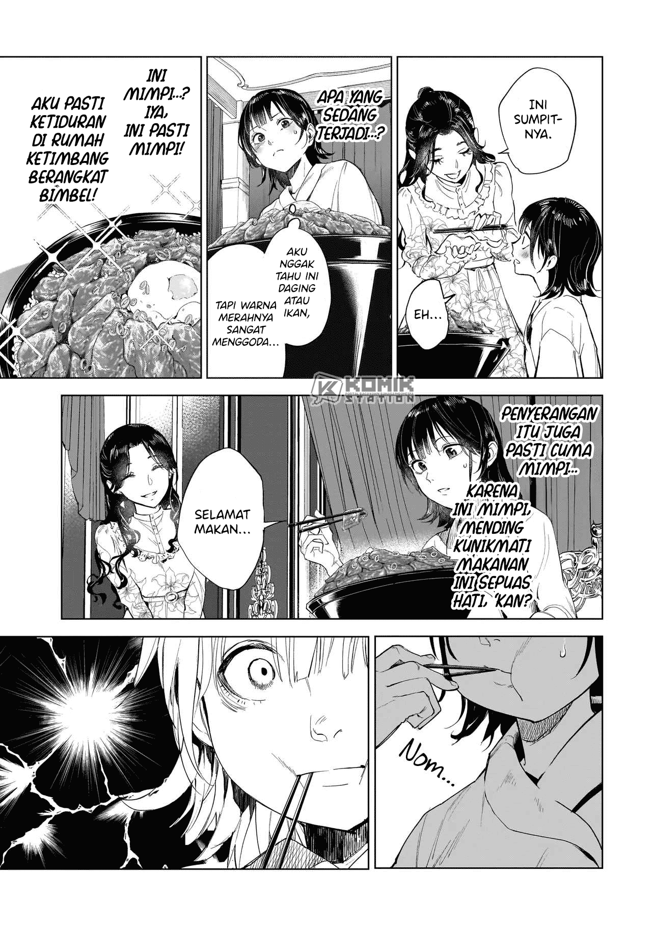 Fushiou no Musuko Chapter 1 - halaman 40