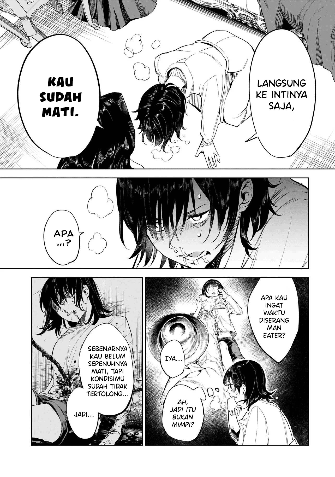 Fushiou no Musuko Chapter 1 - halaman 46