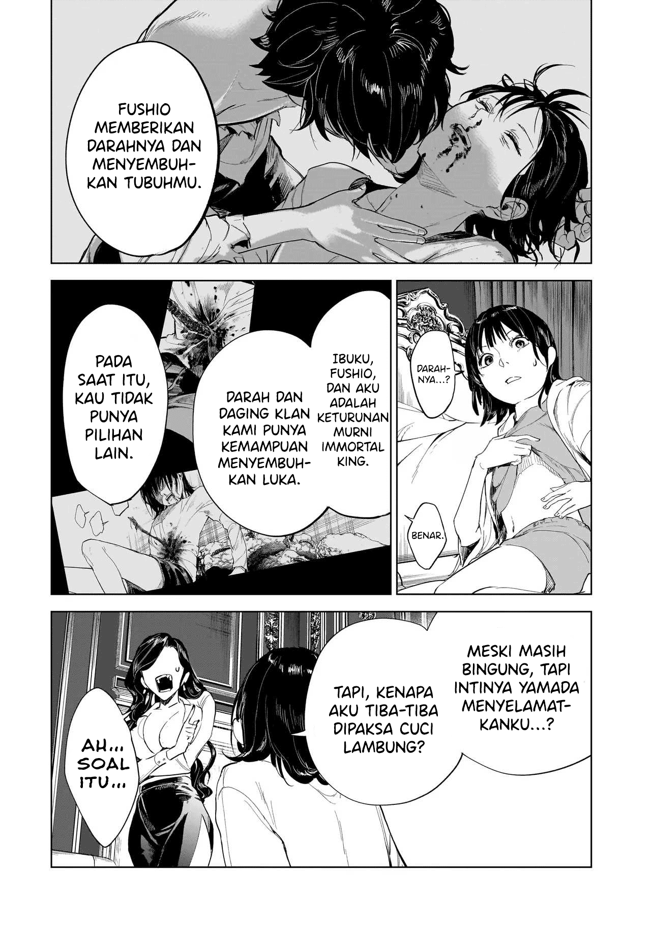 Fushiou no Musuko Chapter 1 - halaman 47