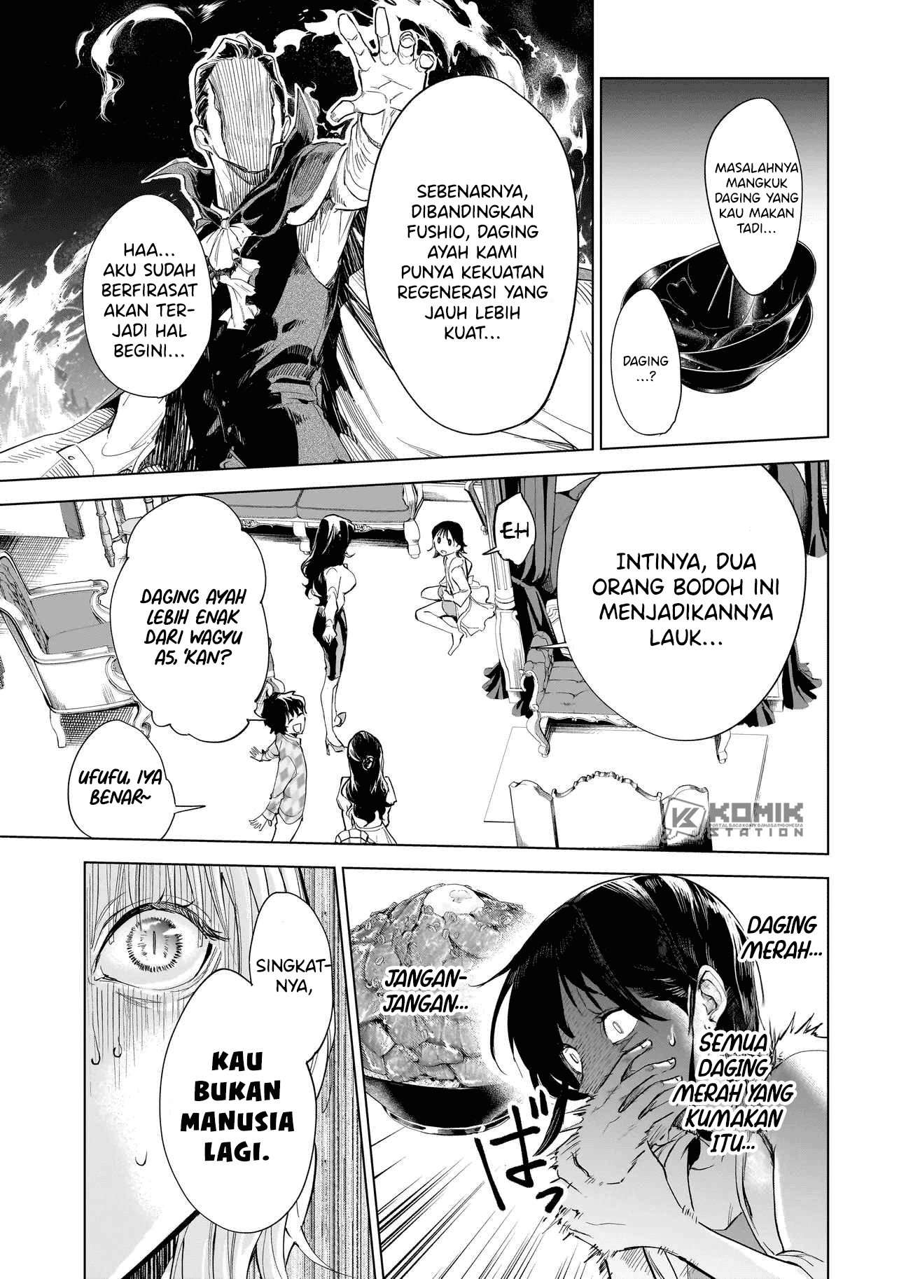 Fushiou no Musuko Chapter 1 - halaman 48