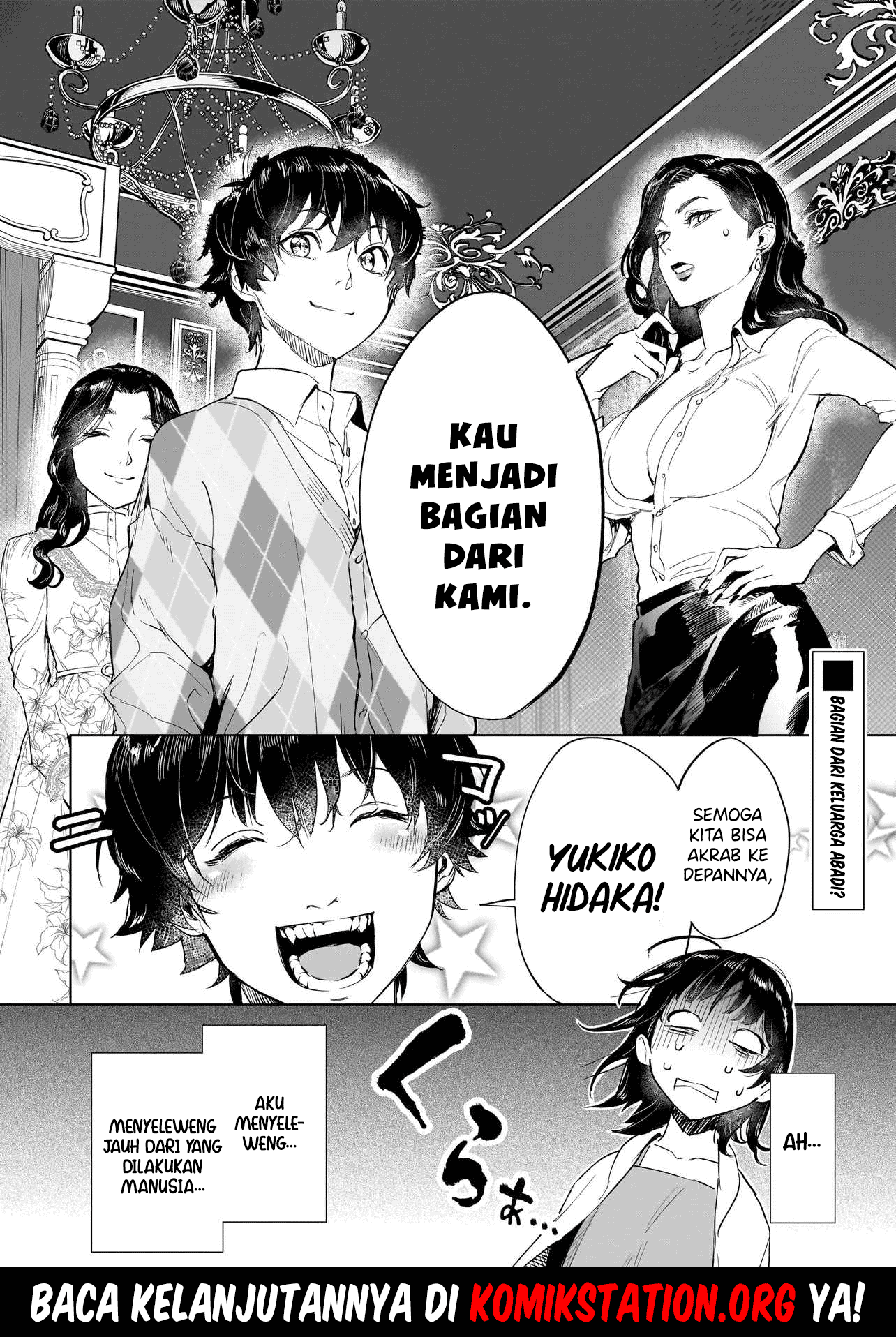 Fushiou no Musuko Chapter 1 - halaman 49