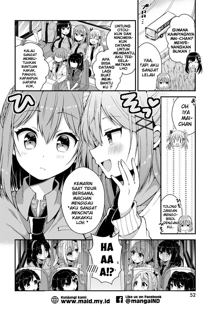 Futaba-san Chi no Kyoudai Chapter 11 - halaman 11