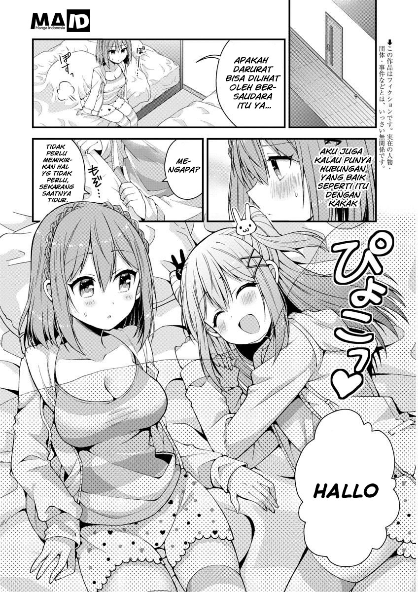 Futaba-san Chi no Kyoudai Chapter 11 - halaman 3