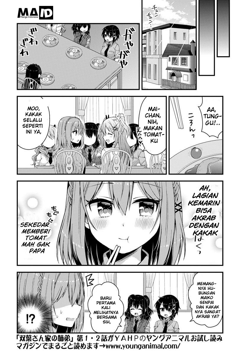 Futaba-san Chi no Kyoudai Chapter 11 - halaman 9
