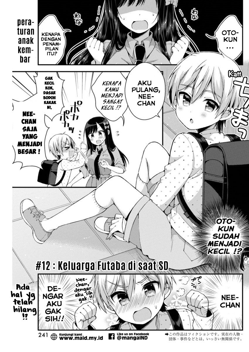 Futaba-san Chi no Kyoudai Chapter 12 - halaman 3