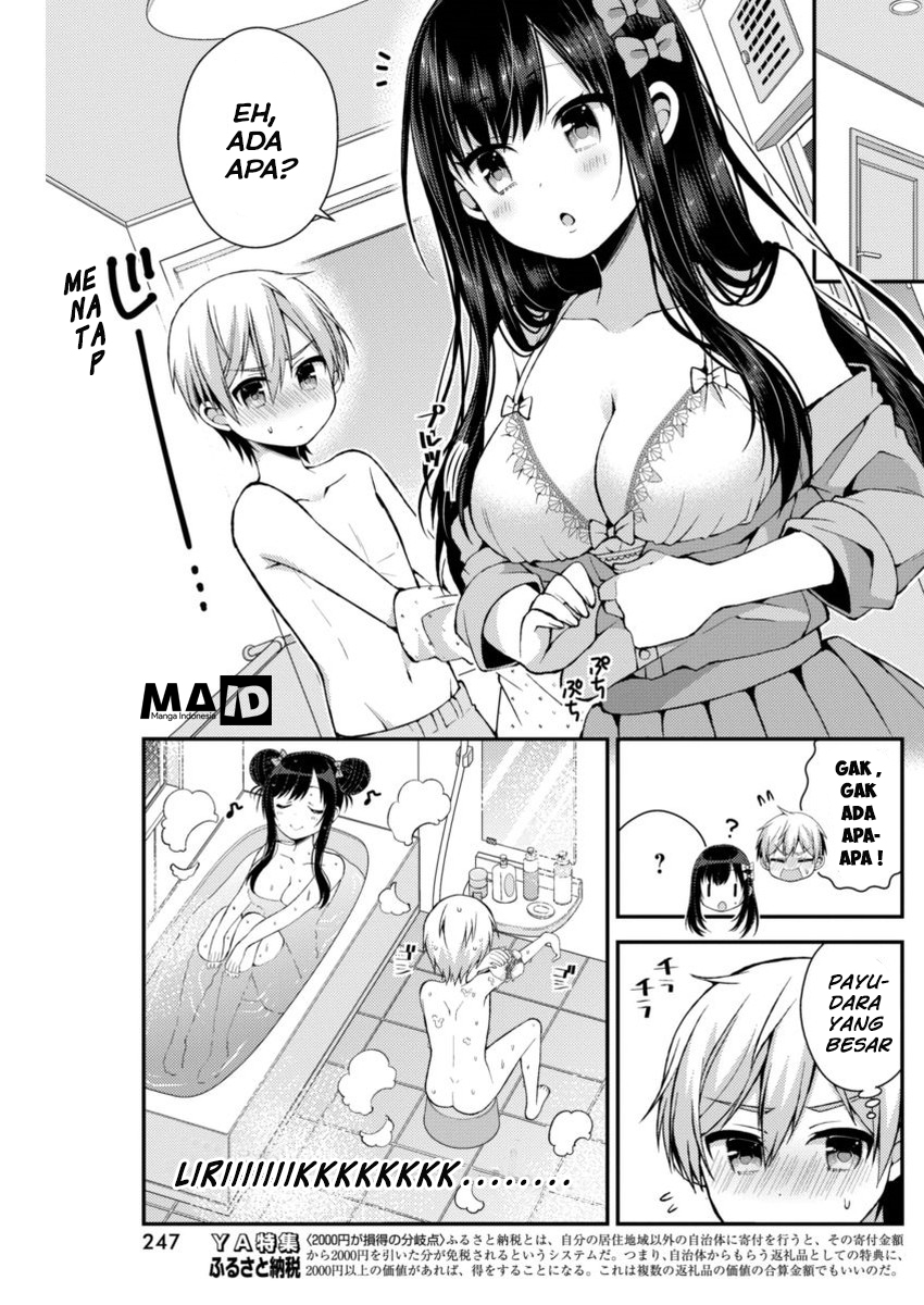 Futaba-san Chi no Kyoudai Chapter 12 - halaman 9