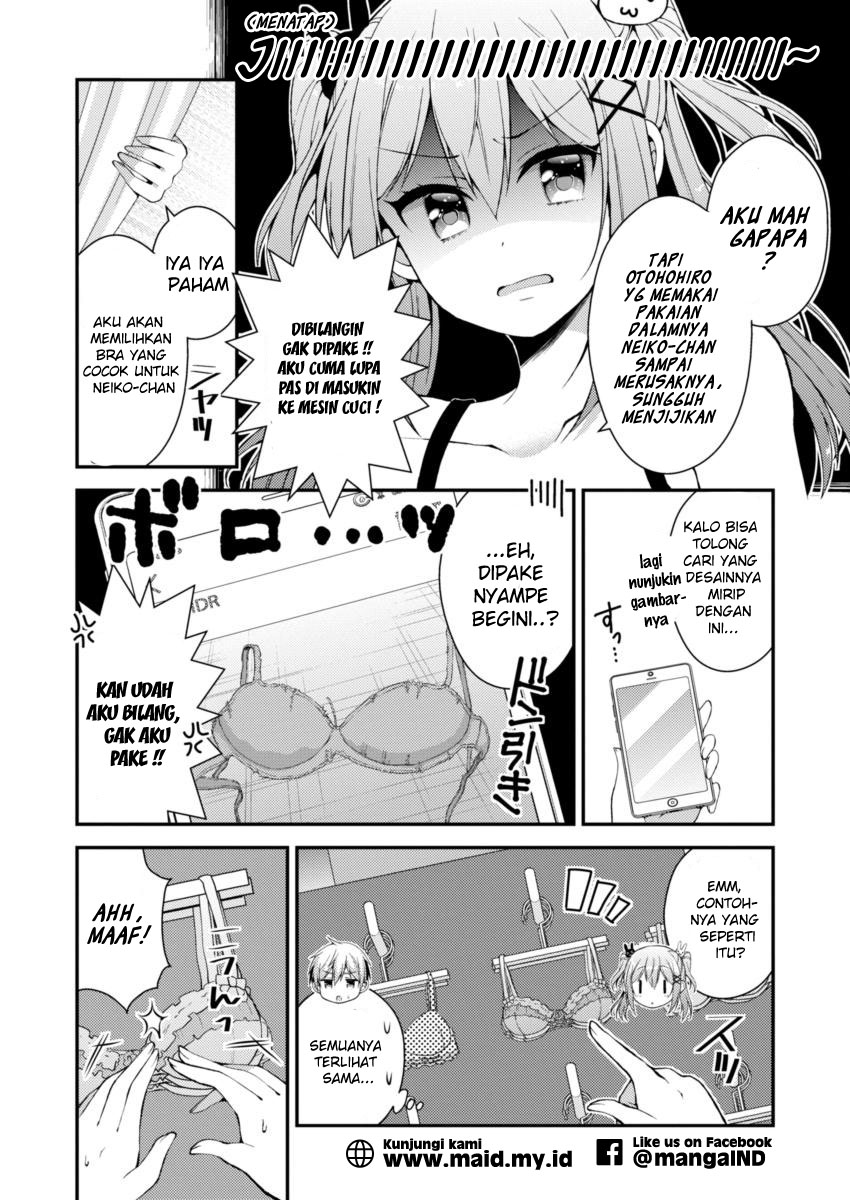 Futaba-san Chi no Kyoudai Chapter 13 - halaman 10