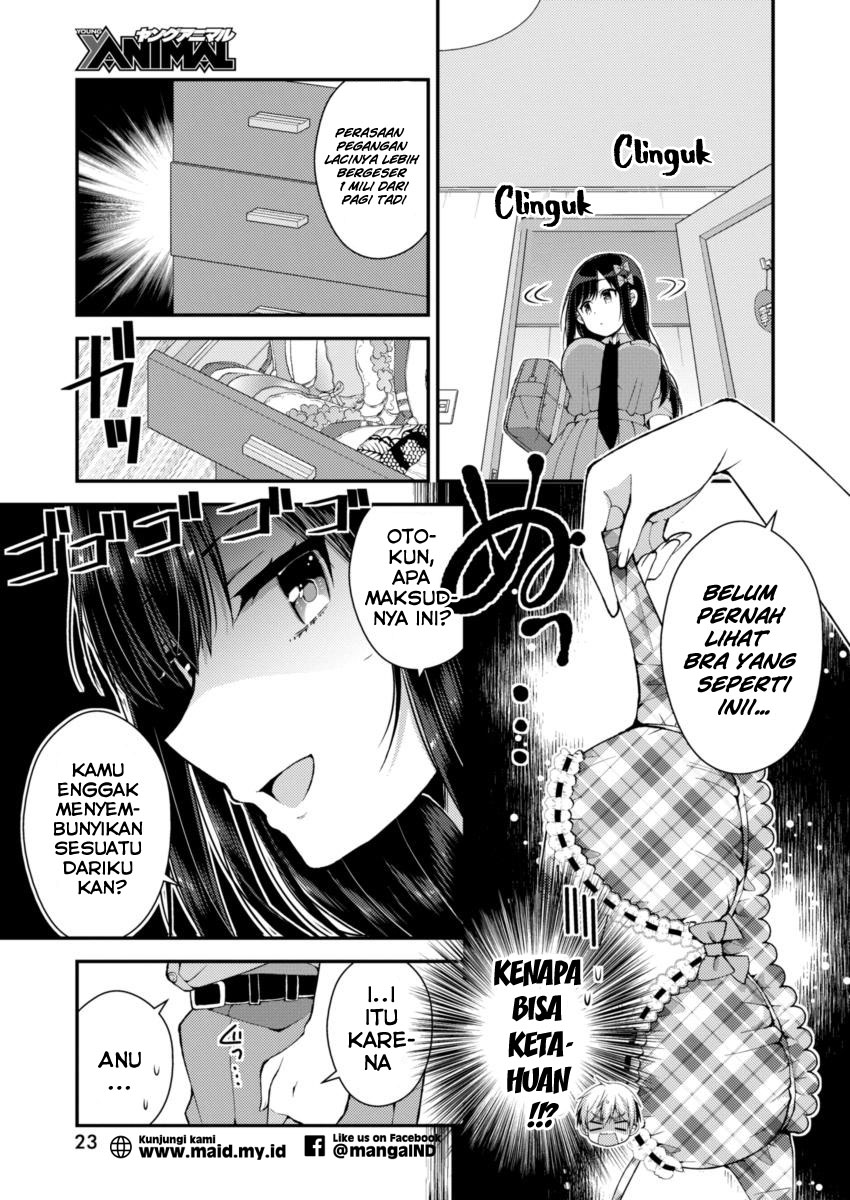 Futaba-san Chi no Kyoudai Chapter 13 - halaman 14