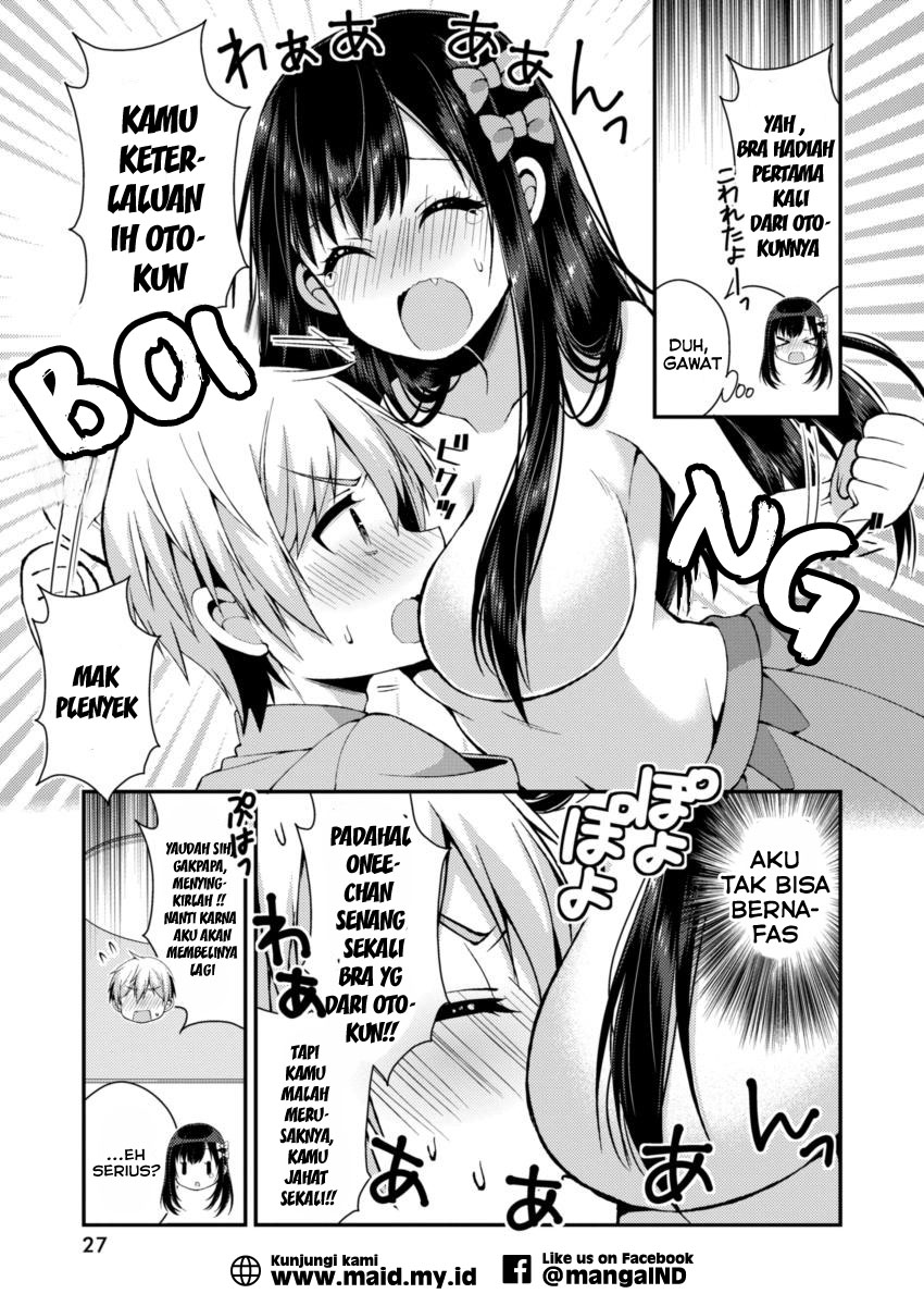 Futaba-san Chi no Kyoudai Chapter 13 - halaman 18