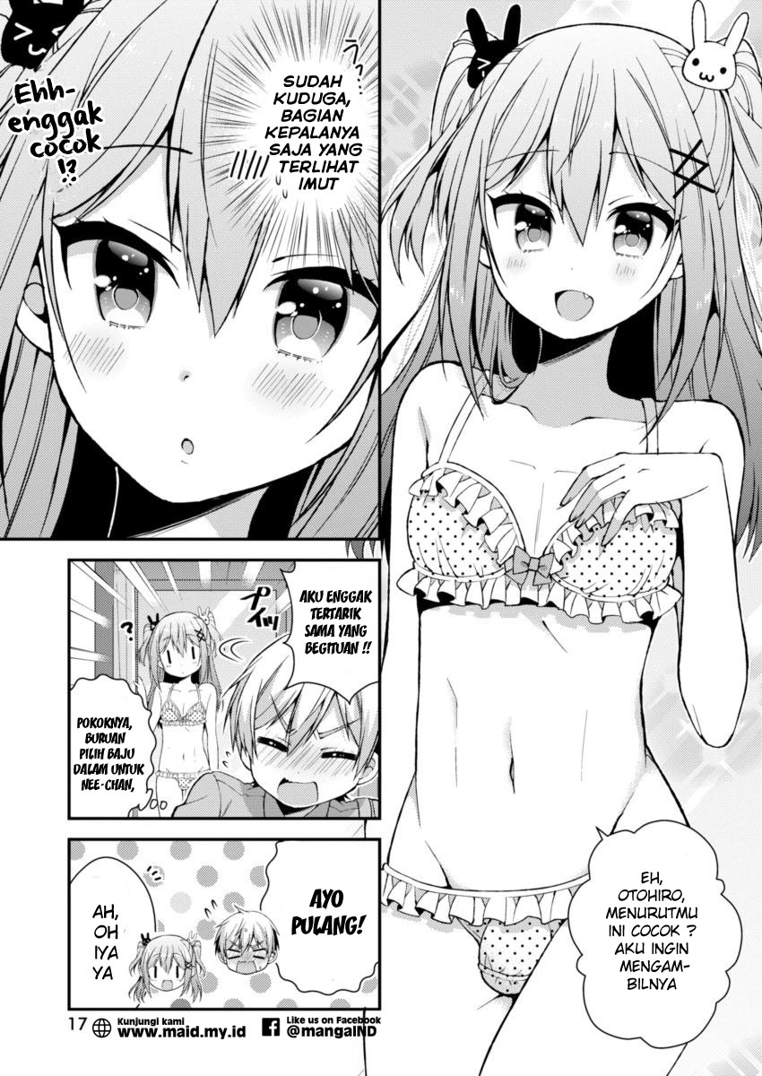 Futaba-san Chi no Kyoudai Chapter 13 - halaman 8