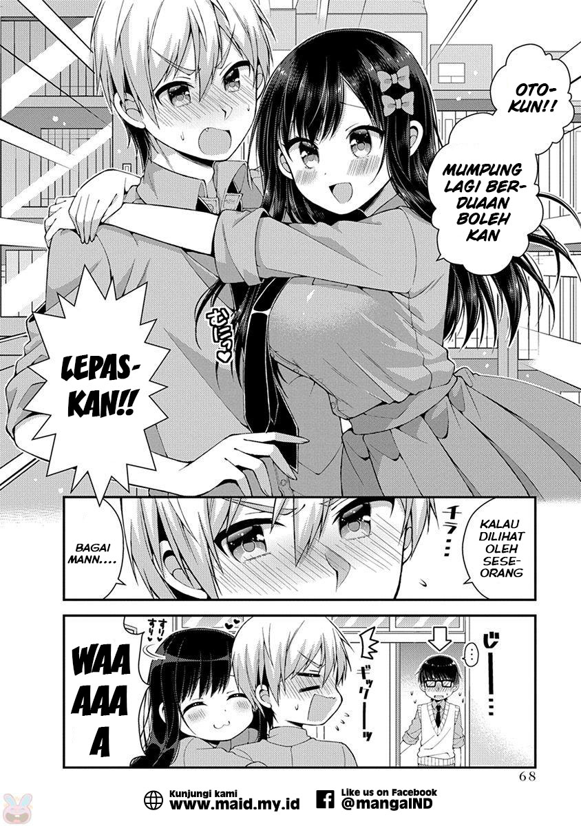 Futaba-san Chi no Kyoudai Chapter 14 - halaman 4