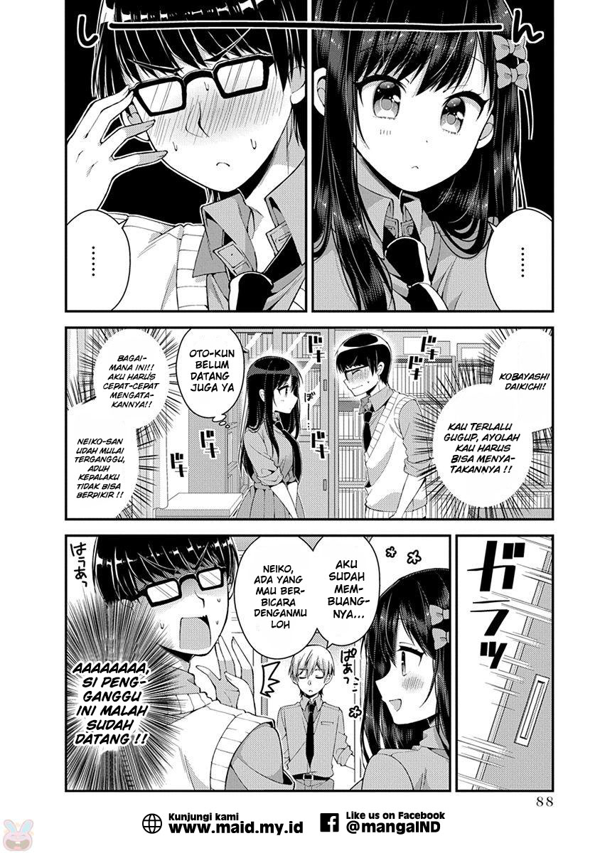 Futaba-san Chi no Kyoudai Chapter 15 - halaman 10