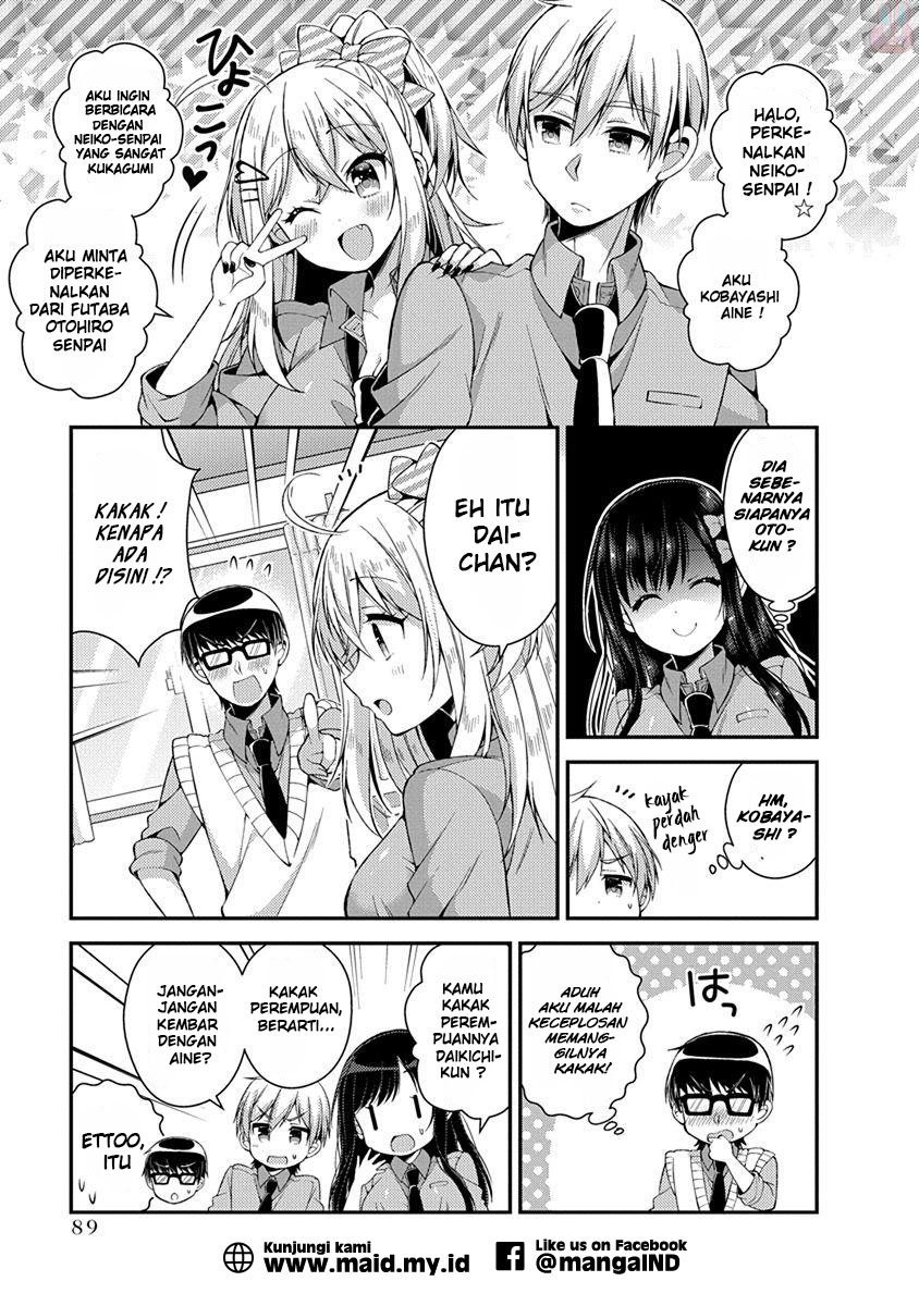 Futaba-san Chi no Kyoudai Chapter 15 - halaman 11