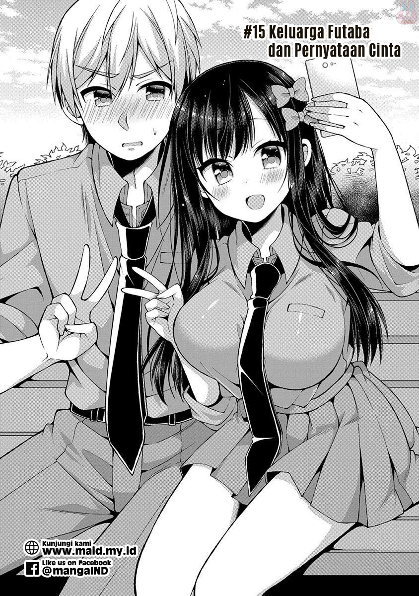 Futaba-san Chi no Kyoudai Chapter 15 - halaman 3