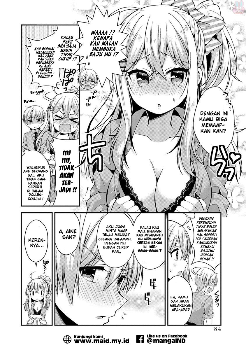 Futaba-san Chi no Kyoudai Chapter 15 - halaman 6