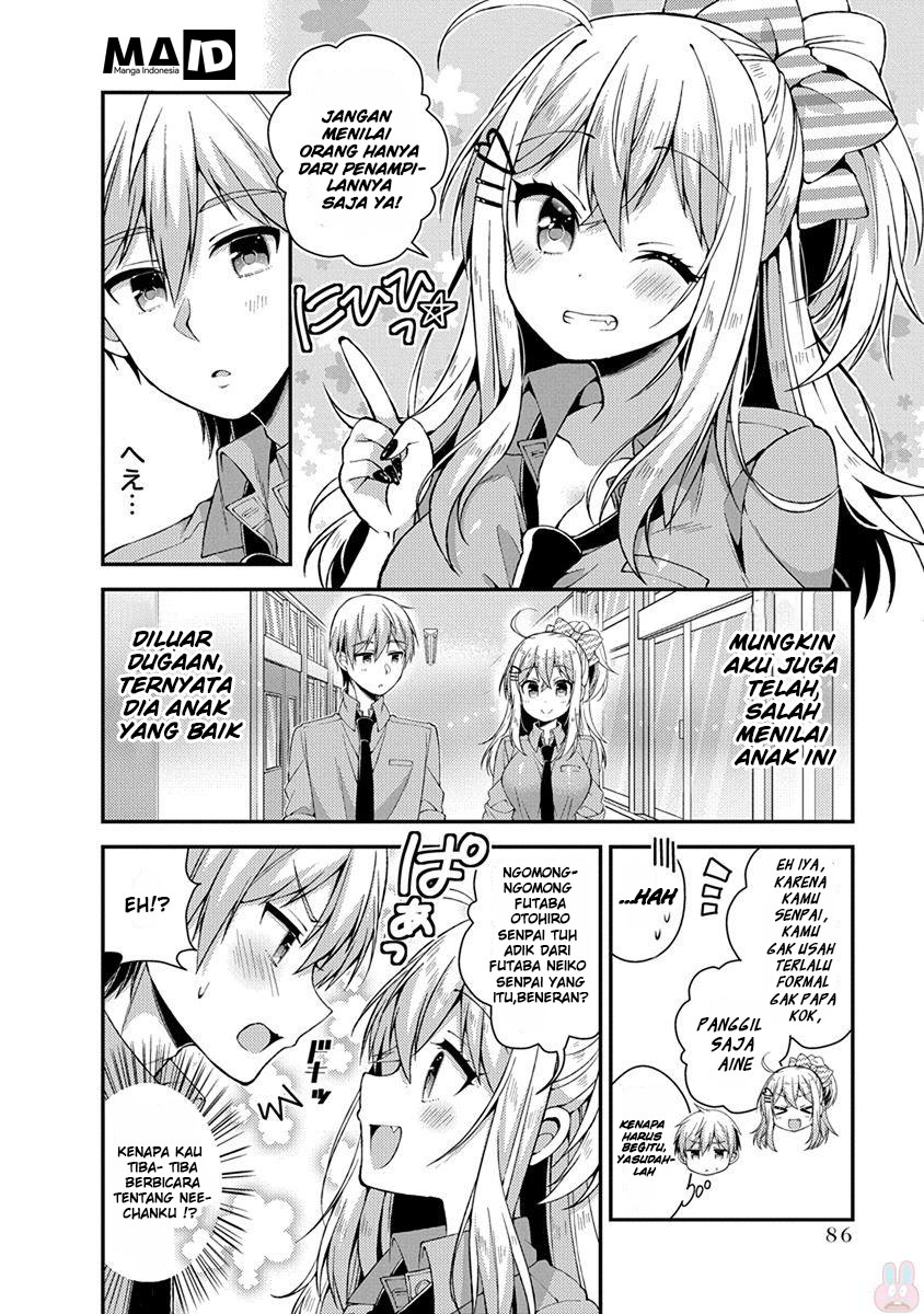 Futaba-san Chi no Kyoudai Chapter 15 - halaman 8