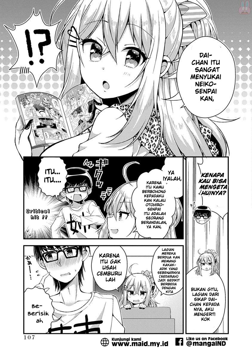 Futaba-san Chi no Kyoudai Chapter 16 - halaman 15