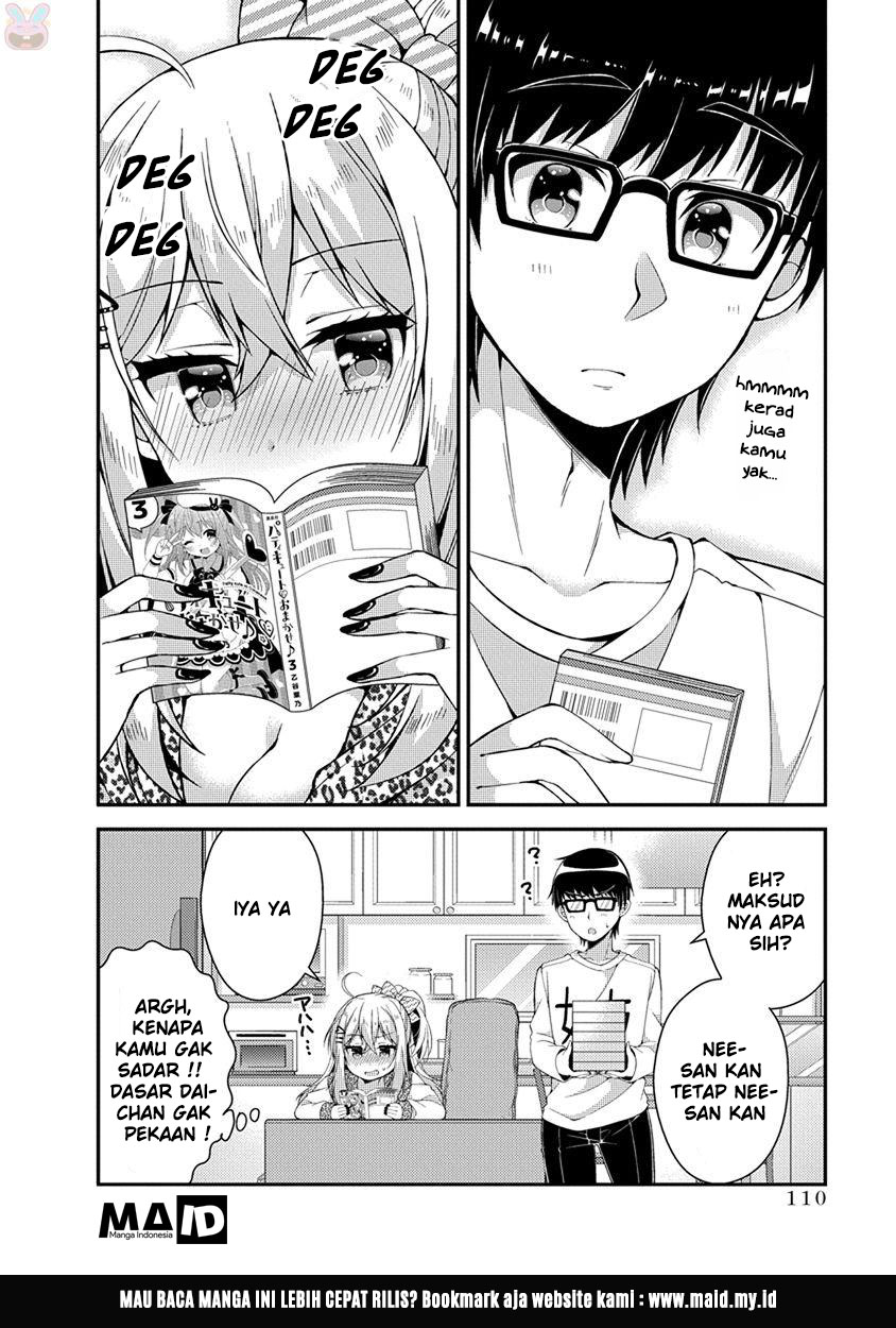 Futaba-san Chi no Kyoudai Chapter 16 - halaman 18