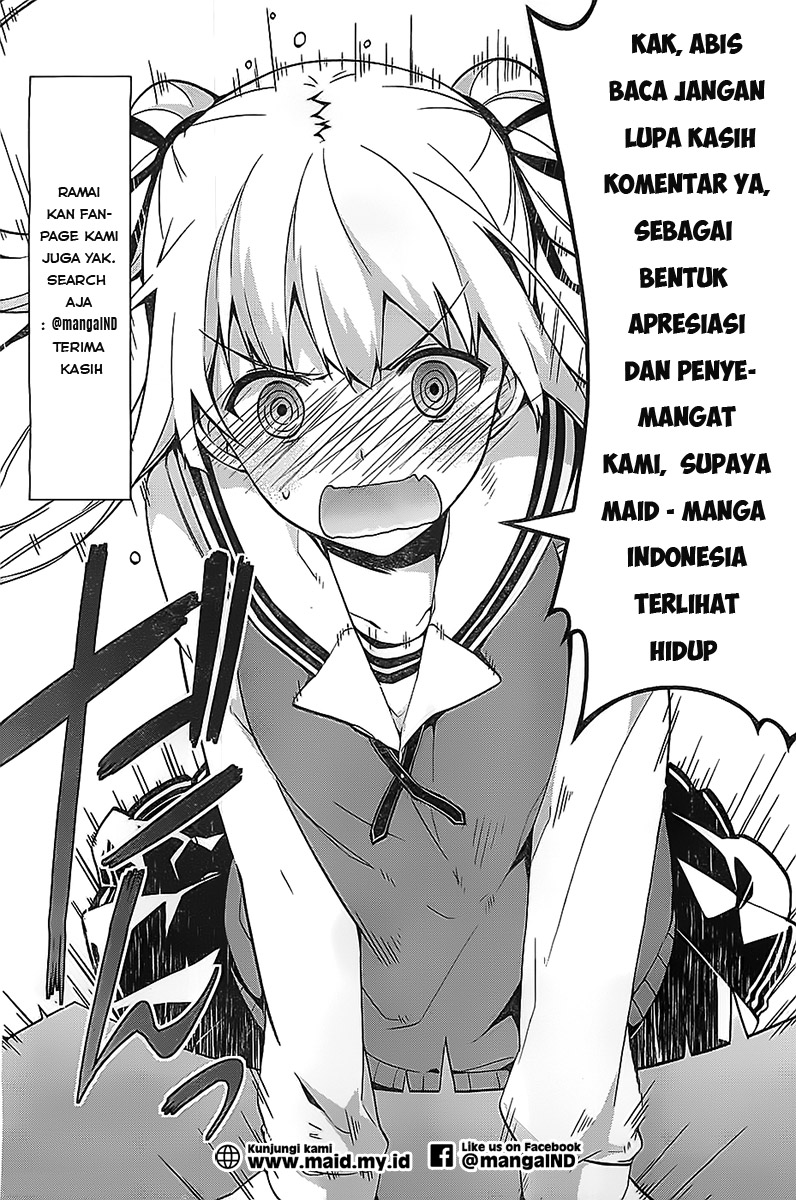 Futaba-san Chi no Kyoudai Chapter 16 - halaman 20
