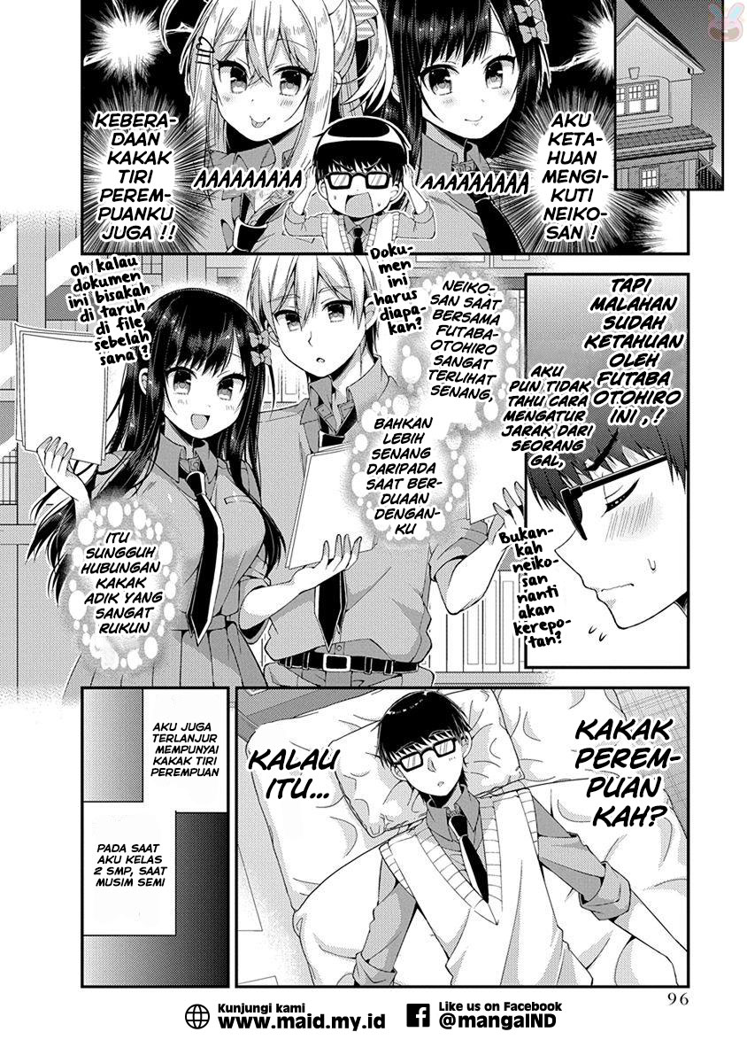Futaba-san Chi no Kyoudai Chapter 16 - halaman 4