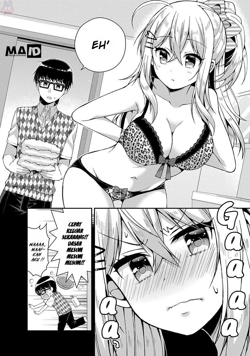 Futaba-san Chi no Kyoudai Chapter 16 - halaman 8