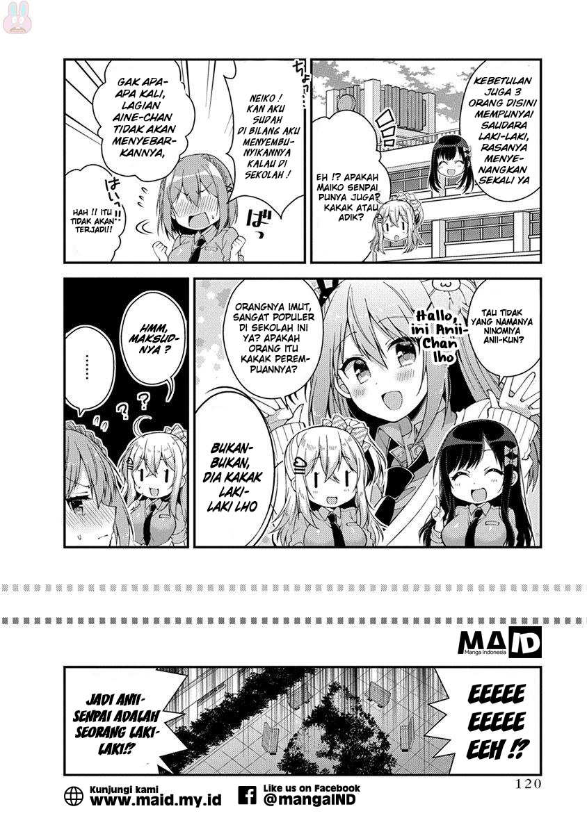 Futaba-san Chi no Kyoudai Chapter 17 - halaman 10