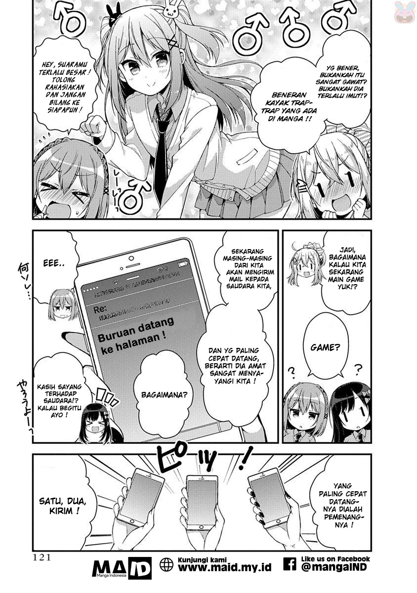 Futaba-san Chi no Kyoudai Chapter 17 - halaman 11