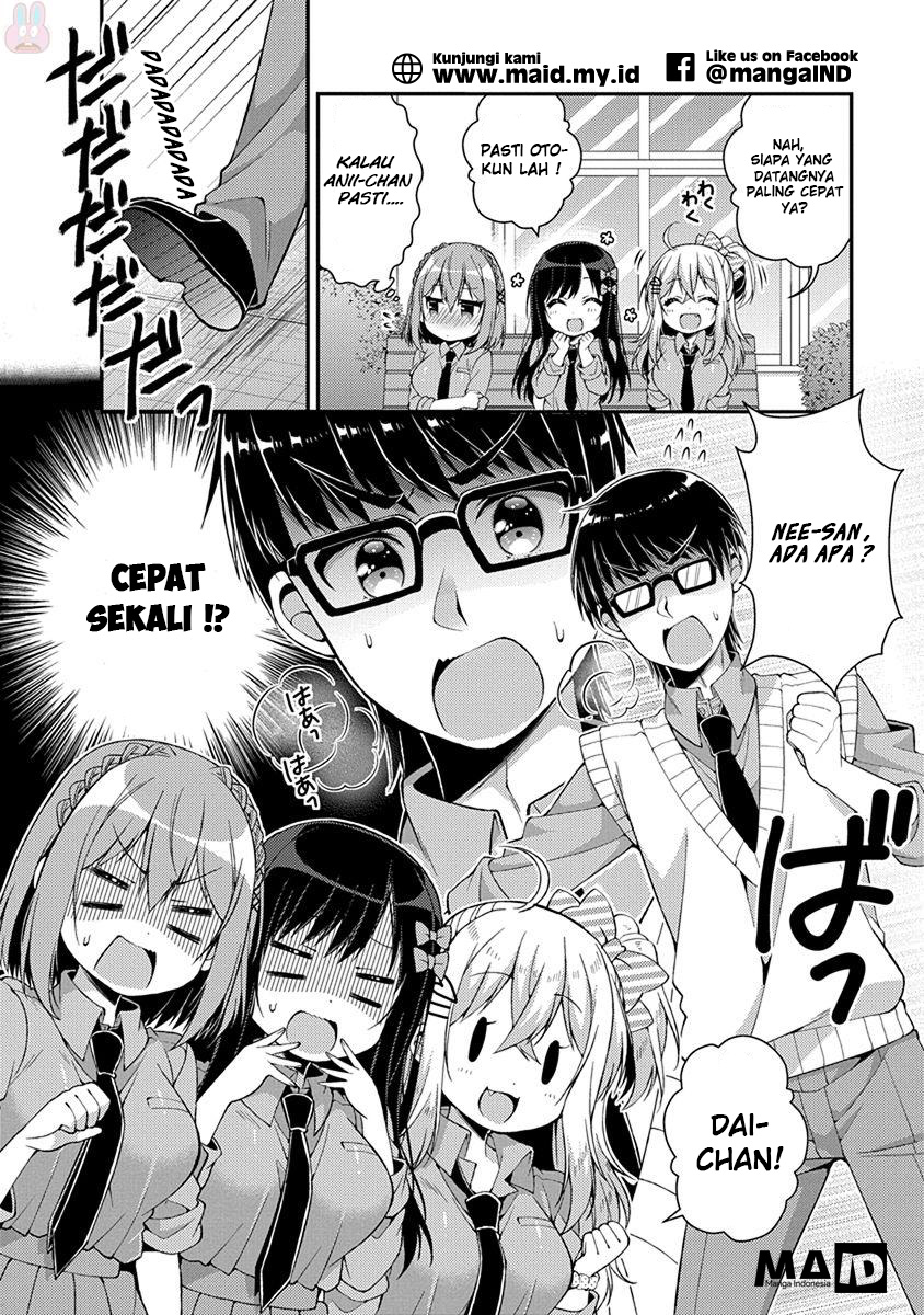 Futaba-san Chi no Kyoudai Chapter 17 - halaman 12