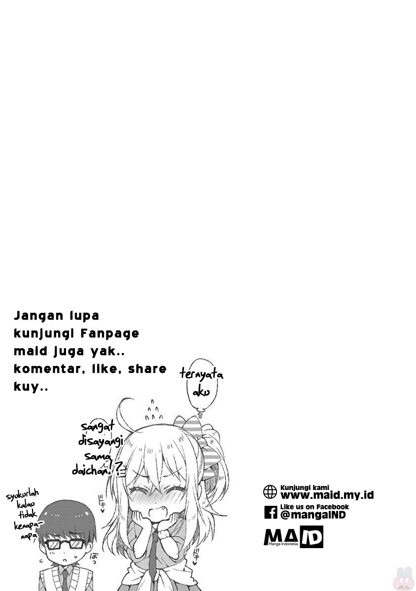 Futaba-san Chi no Kyoudai Chapter 17 - halaman 15