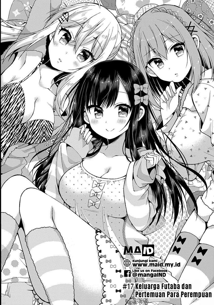 Futaba-san Chi no Kyoudai Chapter 17 - halaman 4