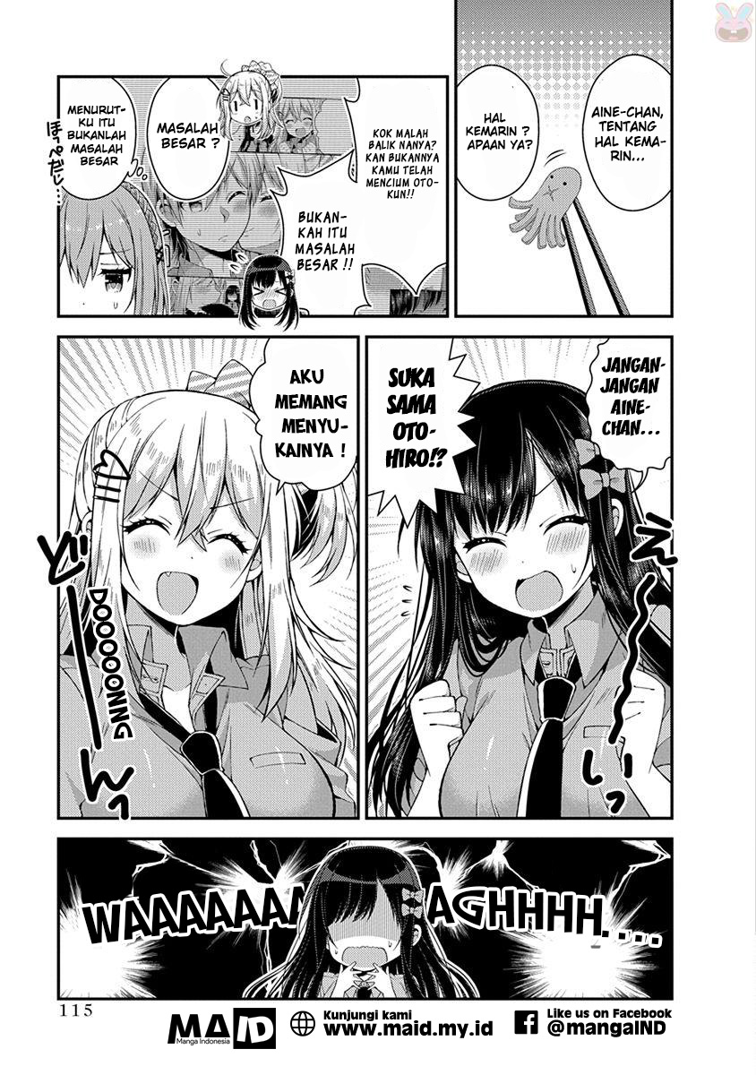 Futaba-san Chi no Kyoudai Chapter 17 - halaman 5
