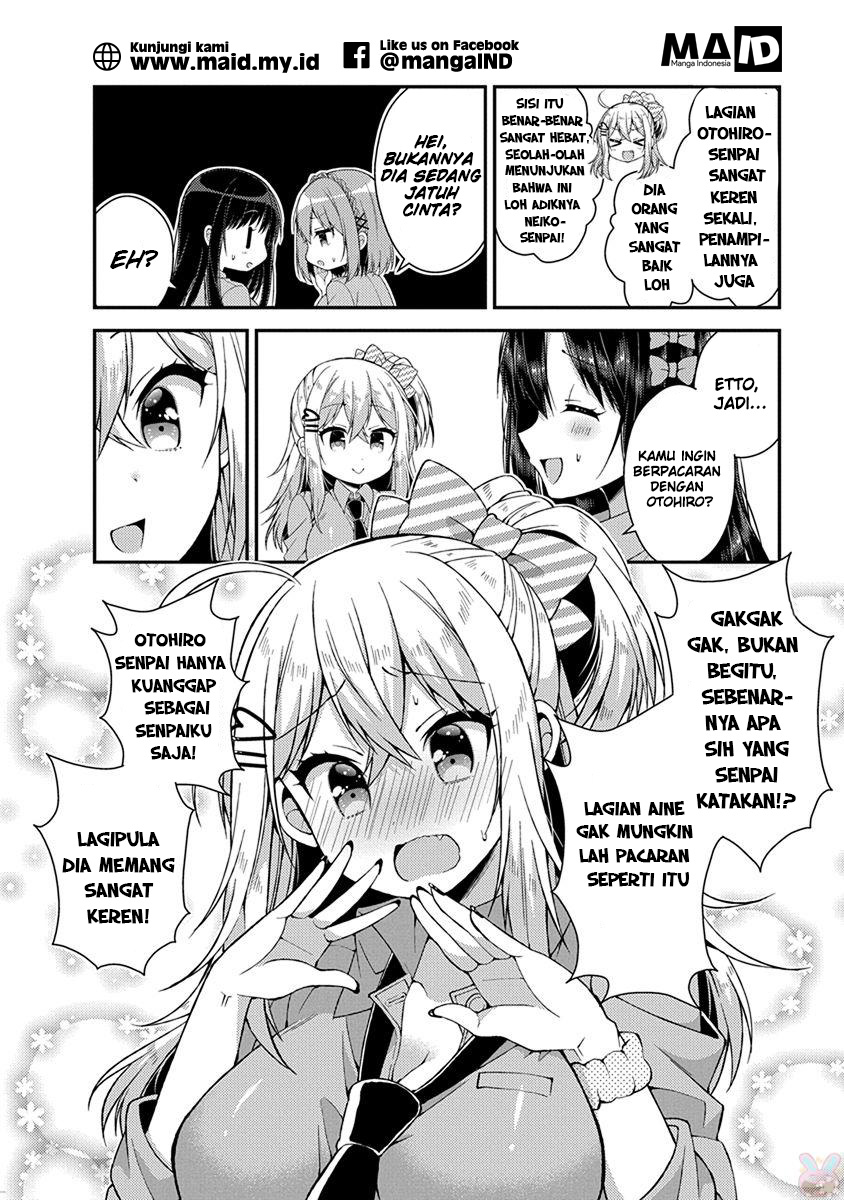 Futaba-san Chi no Kyoudai Chapter 17 - halaman 6