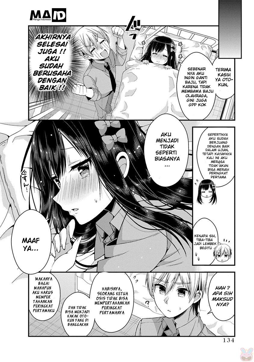 Futaba-san Chi no Kyoudai Chapter 18 - halaman 10