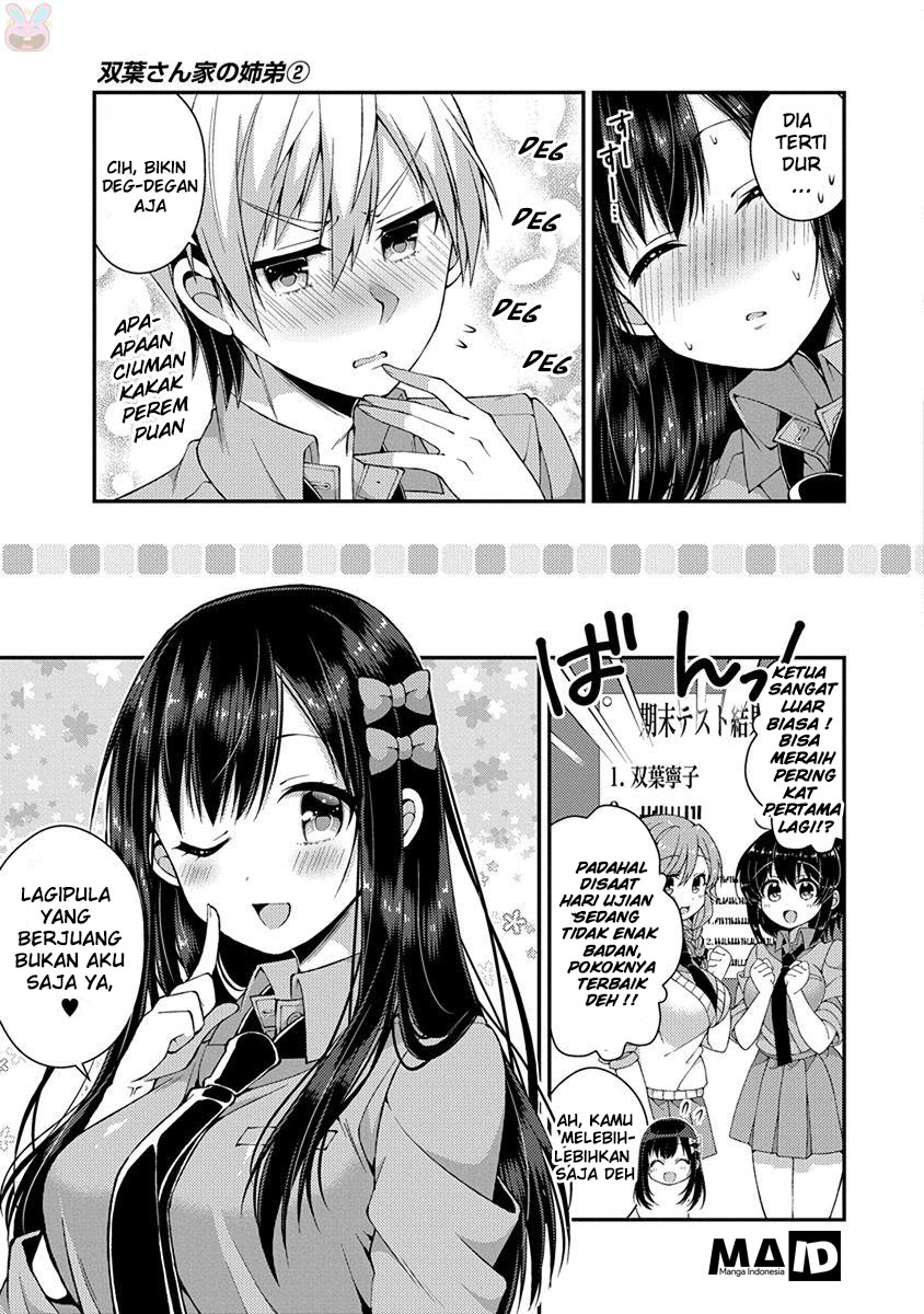 Futaba-san Chi no Kyoudai Chapter 18 - halaman 13
