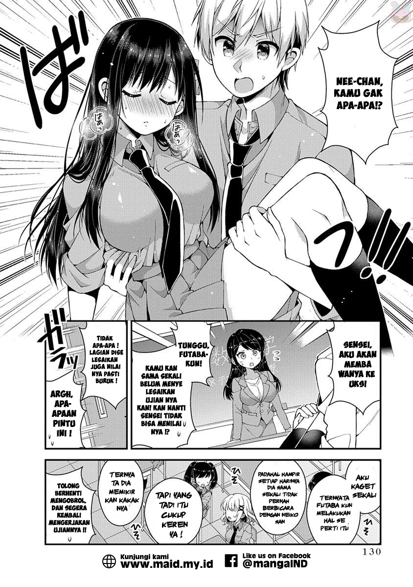 Futaba-san Chi no Kyoudai Chapter 18 - halaman 6