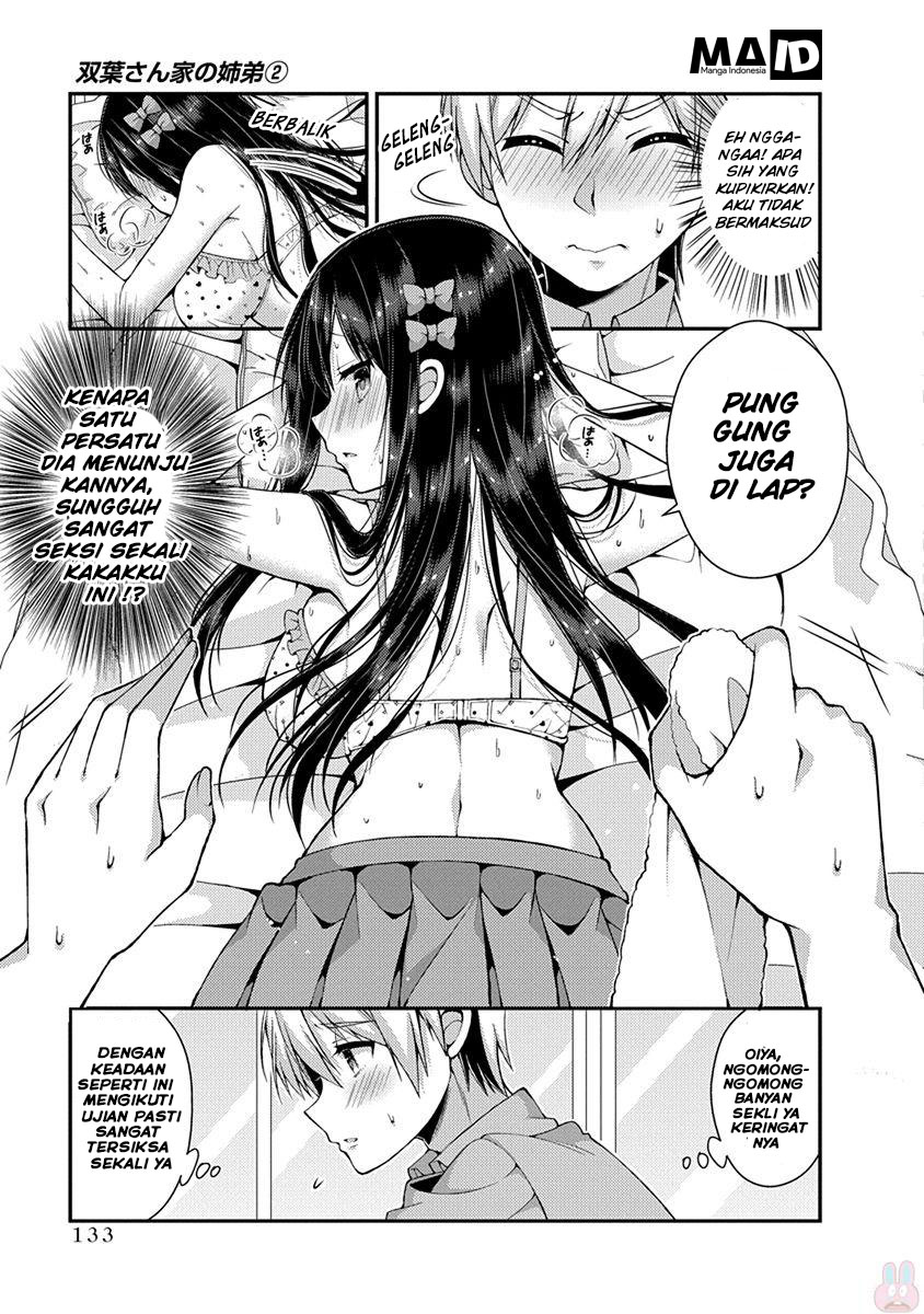 Futaba-san Chi no Kyoudai Chapter 18 - halaman 9