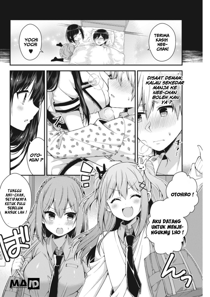 Futaba-san Chi no Kyoudai Chapter 19 - halaman 10