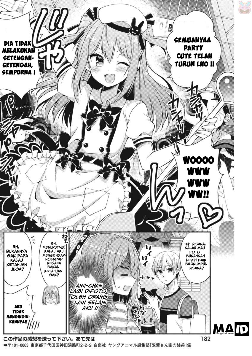 Futaba-san Chi no Kyoudai Chapter 20 - halaman 10