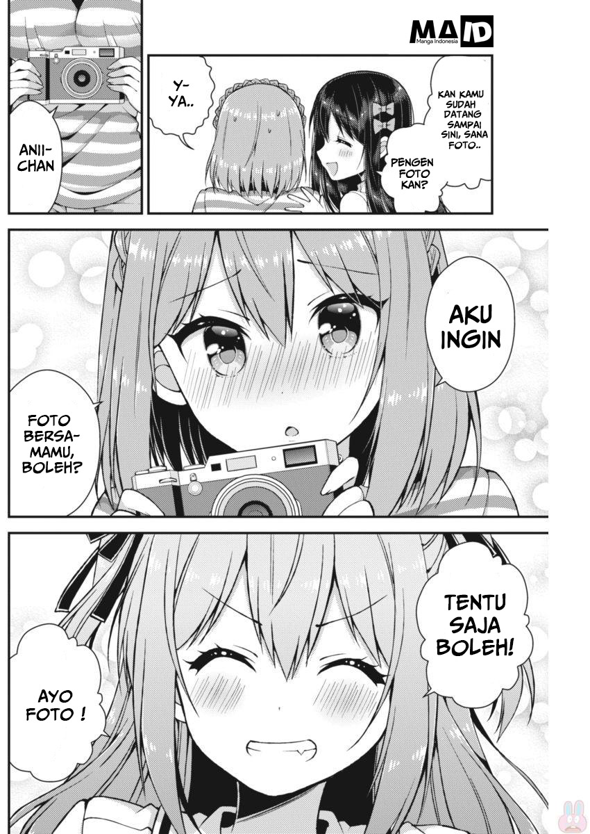 Futaba-san Chi no Kyoudai Chapter 20 - halaman 12