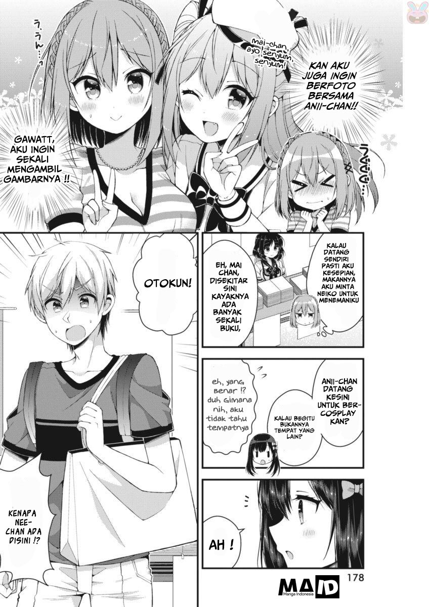 Futaba-san Chi no Kyoudai Chapter 20 - halaman 6